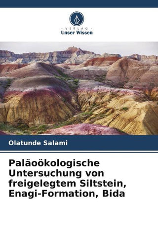 Paläoökologische Untersuchung von freigelegtem Siltstein, Enagi-Formation, Bida