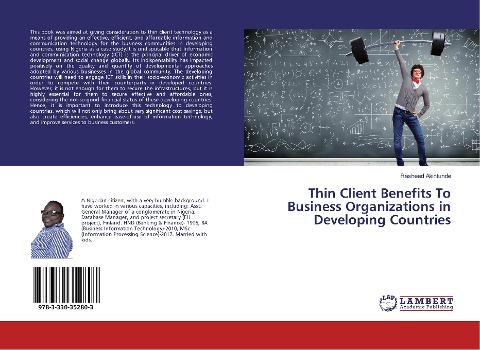 Thin Client Benefits To Business Organizations in Developing Countries