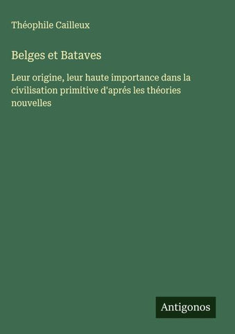 Belges et Bataves