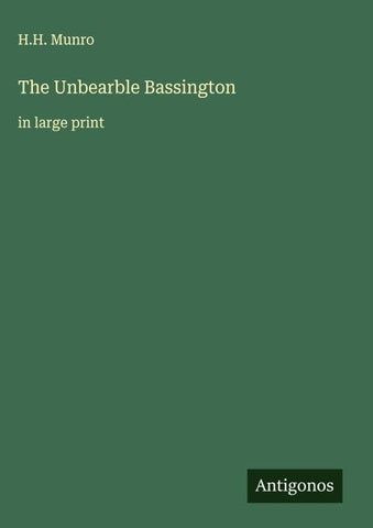 The Unbearble Bassington