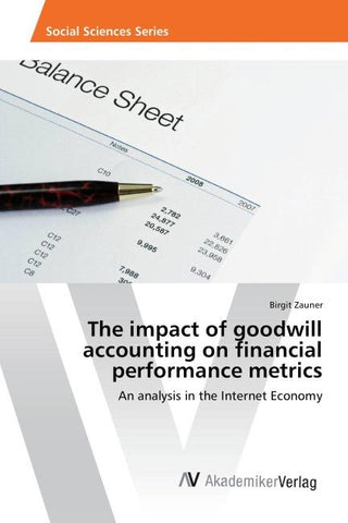 The impact of goodwill accounting on financial performance metrics