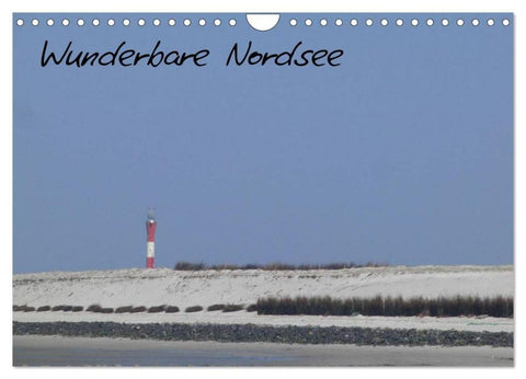 Wunderbare Nordsee (Wandkalender 2026 DIN A4 quer), CALVENDO Monatskalender