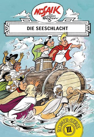 Mosaik von Hannes Hegen: Die Seeschlacht, Bd. 3