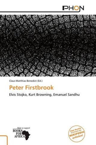Peter Firstbrook