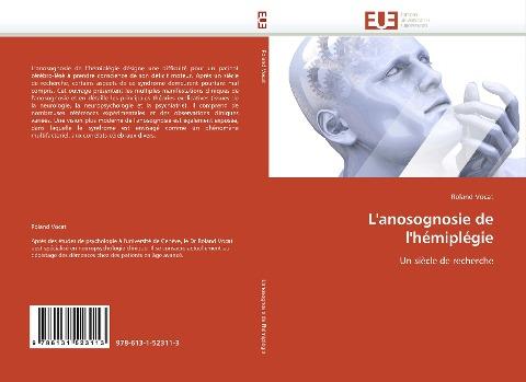L'anosognosie de l'hémiplégie