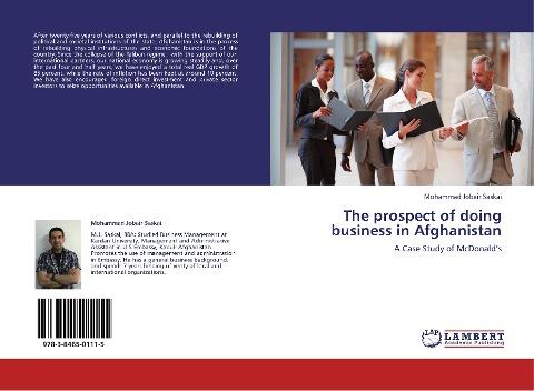 The prospect of doing business in Afghanistan