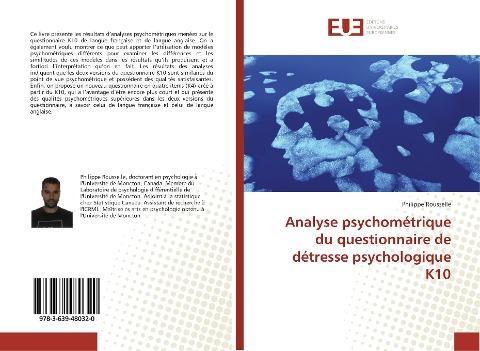 Analyse psychométrique du questionnaire de détresse psychologique K10
