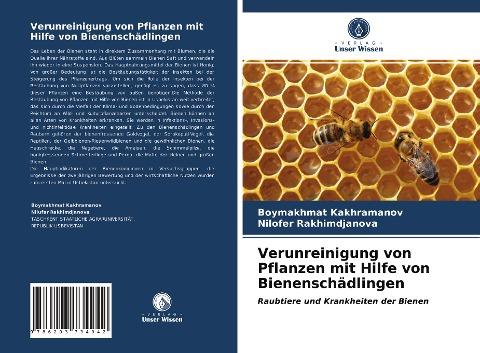 Verunreinigung von Pflanzen mit Hilfe von Bienenschädlingen