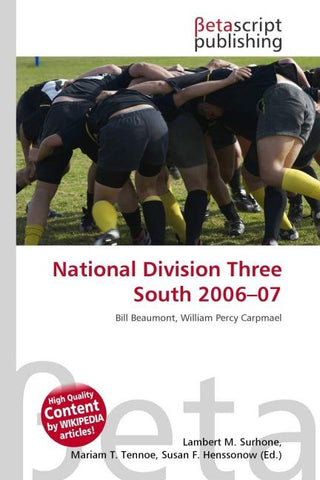 National Division Three South 2006-07