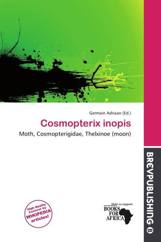 Cosmopterix inopis
