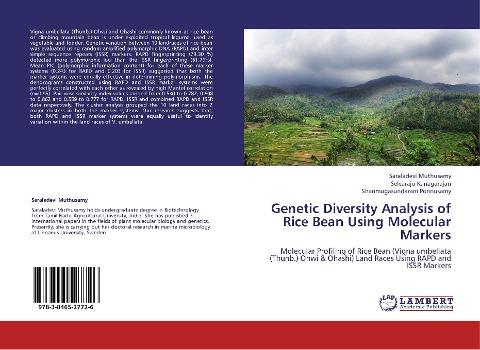 Genetic Diversity Analysis of Rice Bean Using Molecular Markers