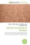 Internet censorship in Pakistan