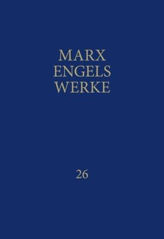 MEW / Marx-Engels-Werke Band 26.2