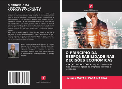 O PRINCÍPIO DA RESPONSABILIDADE NAS DECISÕES ECONÓMICAS