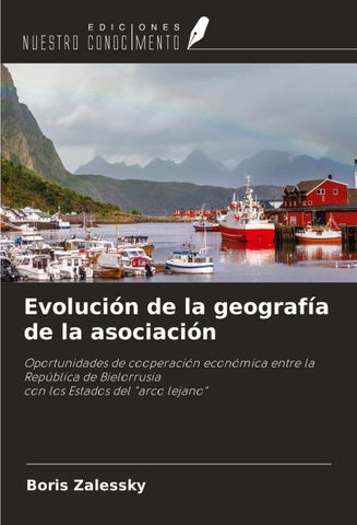Evolución de la geografía de la asociación