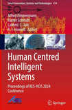Human Centred Intelligent Systems
