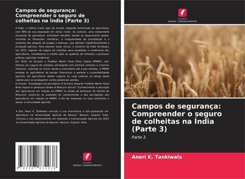 Campos de segurança: Compreender o seguro de colheitas na Índia (Parte 3)
