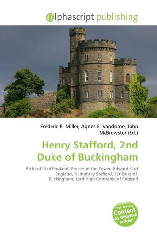 Henry Stafford, 2nd Duke of Buckingham
