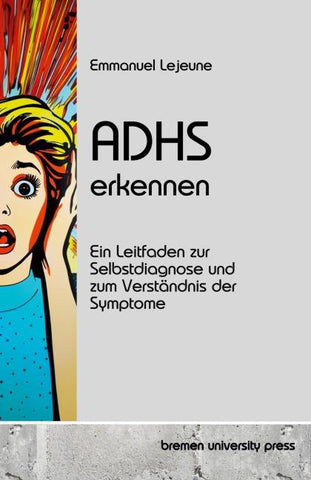 ADHS erkennen