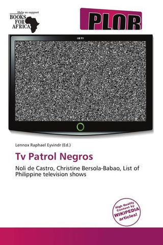 Tv Patrol Negros