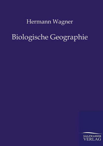 Biologische Geographie