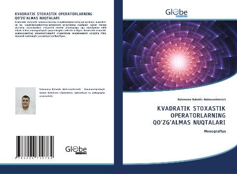 KVADRATIK STOXASTIK OPERATORLARNING QO¿ZG¿ALMAS NUQTALARI