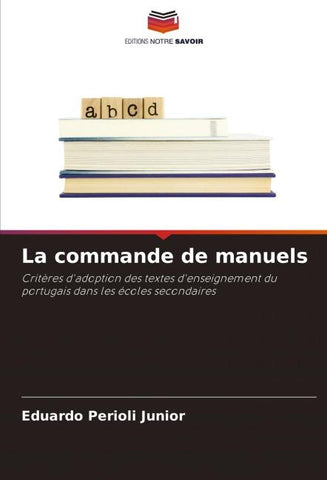 La commande de manuels