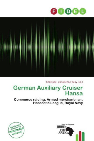 German Auxiliary Cruiser Hansa