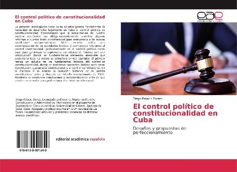 El control político de constitucionalidad en Cuba
