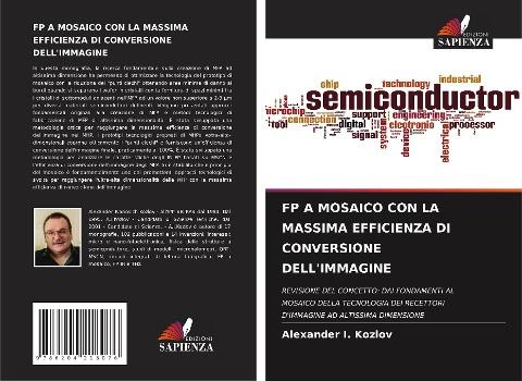 FP A MOSAICO CON LA MASSIMA EFFICIENZA DI CONVERSIONE DELL'IMMAGINE