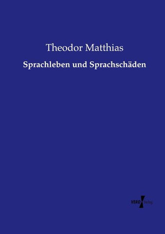 Sprachleben und Sprachschäden