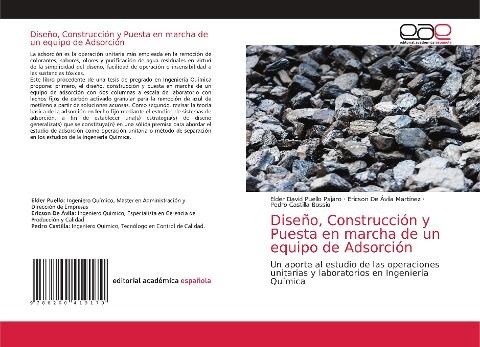 Diseño, Construcción y Puesta en marcha de un equipo de Adsorción