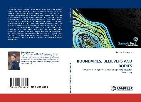 BOUNDARIES, BELIEVERS AND BODIES