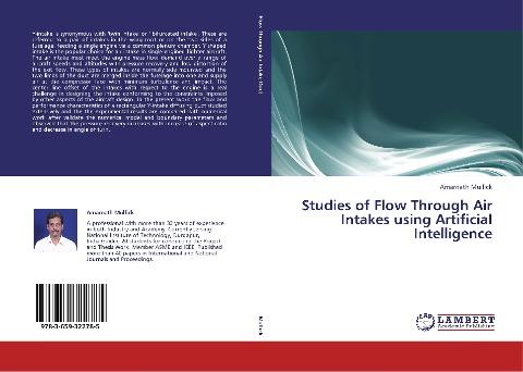Studies of Flow Through Air Intakes using Artificial Intelligence