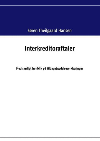 Interkreditoraftaler