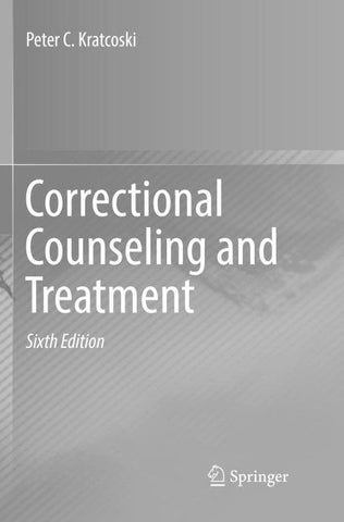 Correctional Counseling and Treatment