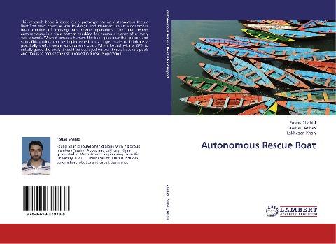 Autonomous Rescue Boat
