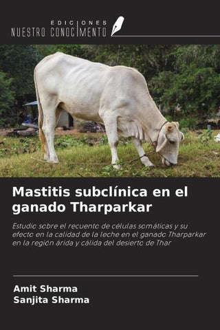 Mastitis subclínica en el ganado Tharparkar
