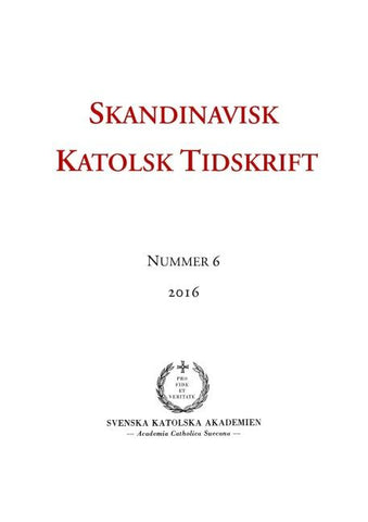 Skandinavisk Katolsk Tidskrift