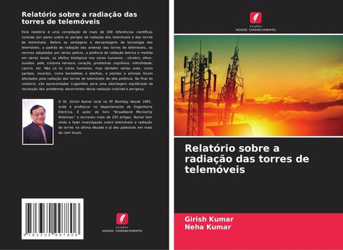 Relatório sobre a radiação das torres de telemóveis