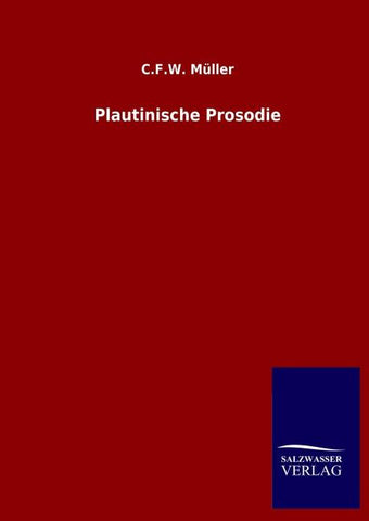 Plautinische Prosodie