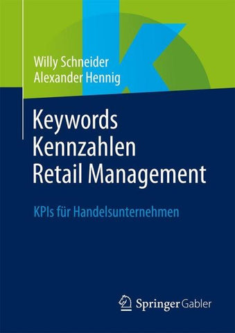 Keywords Kennzahlen Retail Management