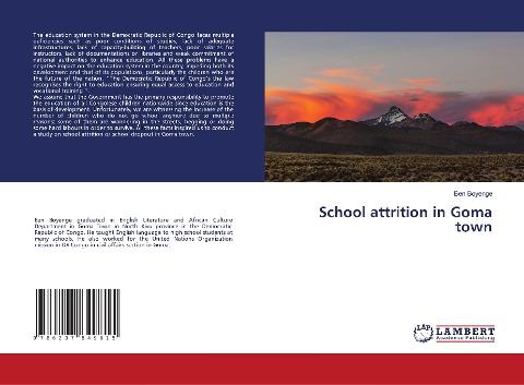 School attrition in Goma town