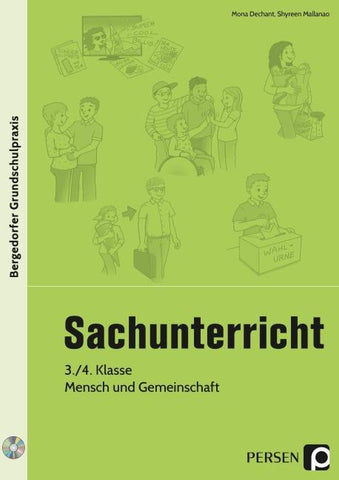 Sachunterricht, 3./4. Kl., Mensch und Gemeinschaft