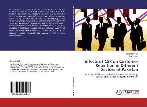 Effects of CSR on Customer Retention in Different Sectors of Pakistan