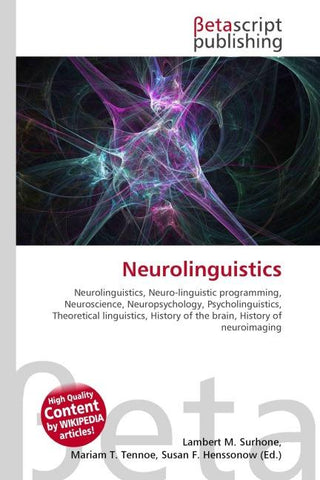 Neurolinguistics