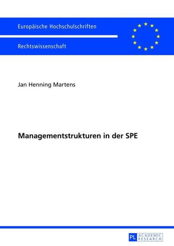 Managementstrukturen in der SPE