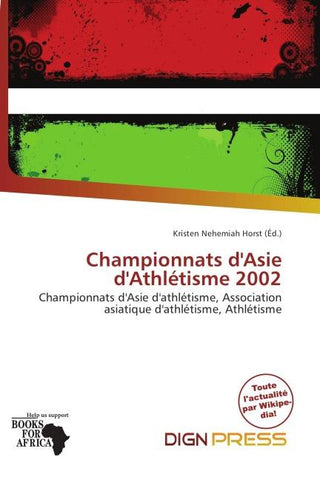 Championnats d'Asie d'Athlétisme 2002