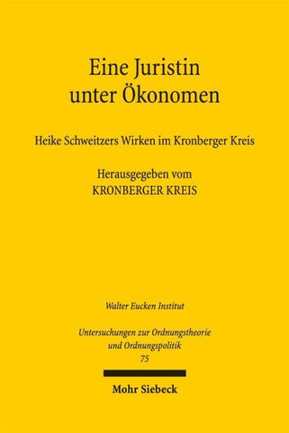 Eine Juristin unter Ökonomen