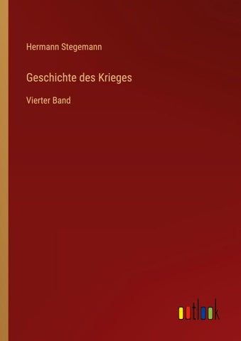 Geschichte des Krieges